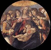 Sandro Botticelli The Madonna and the Nino with angeles china oil painting artist